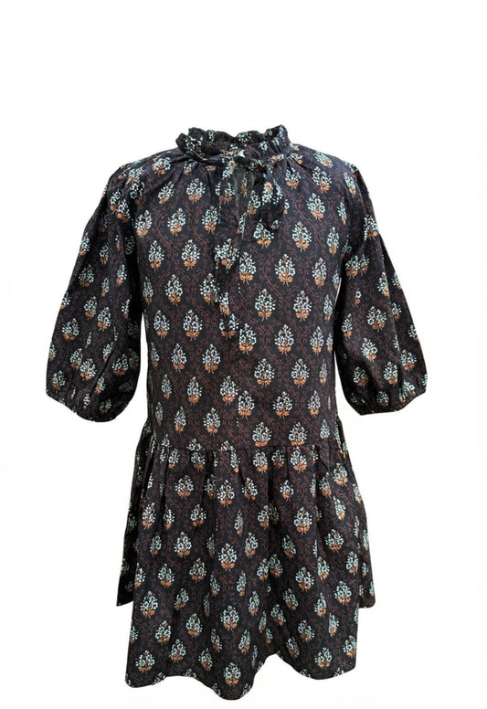 Eve Dress Luxe Block