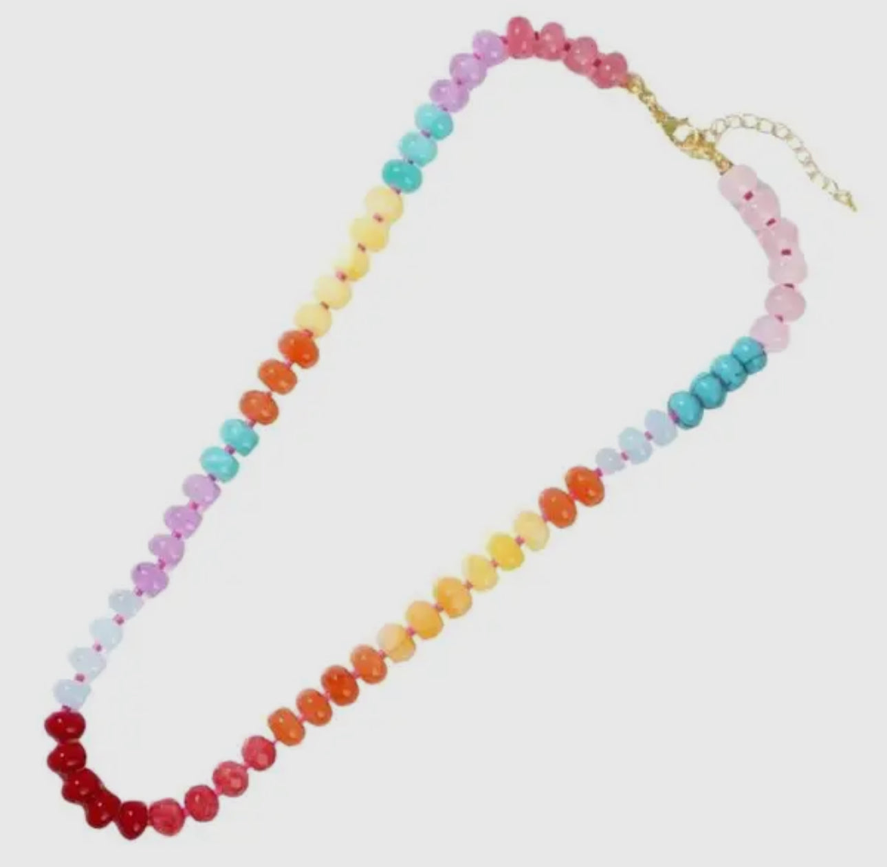 Stone Candy Necklace