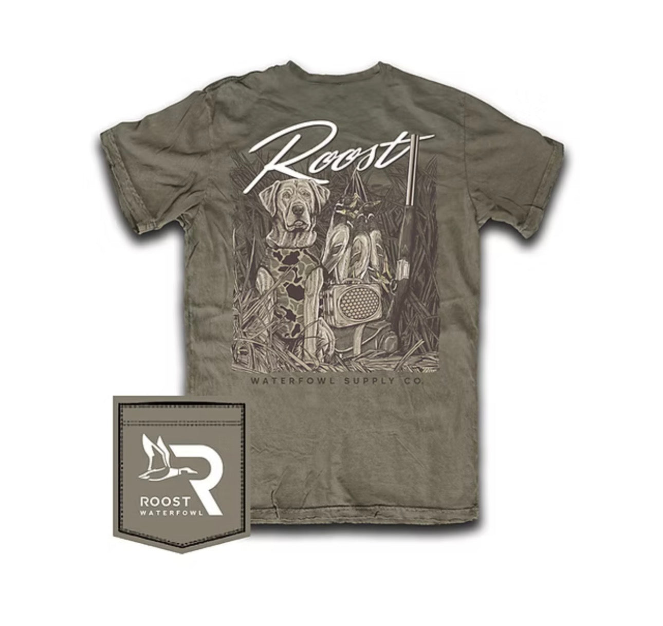 Youth Roost Blind Essentials Tee