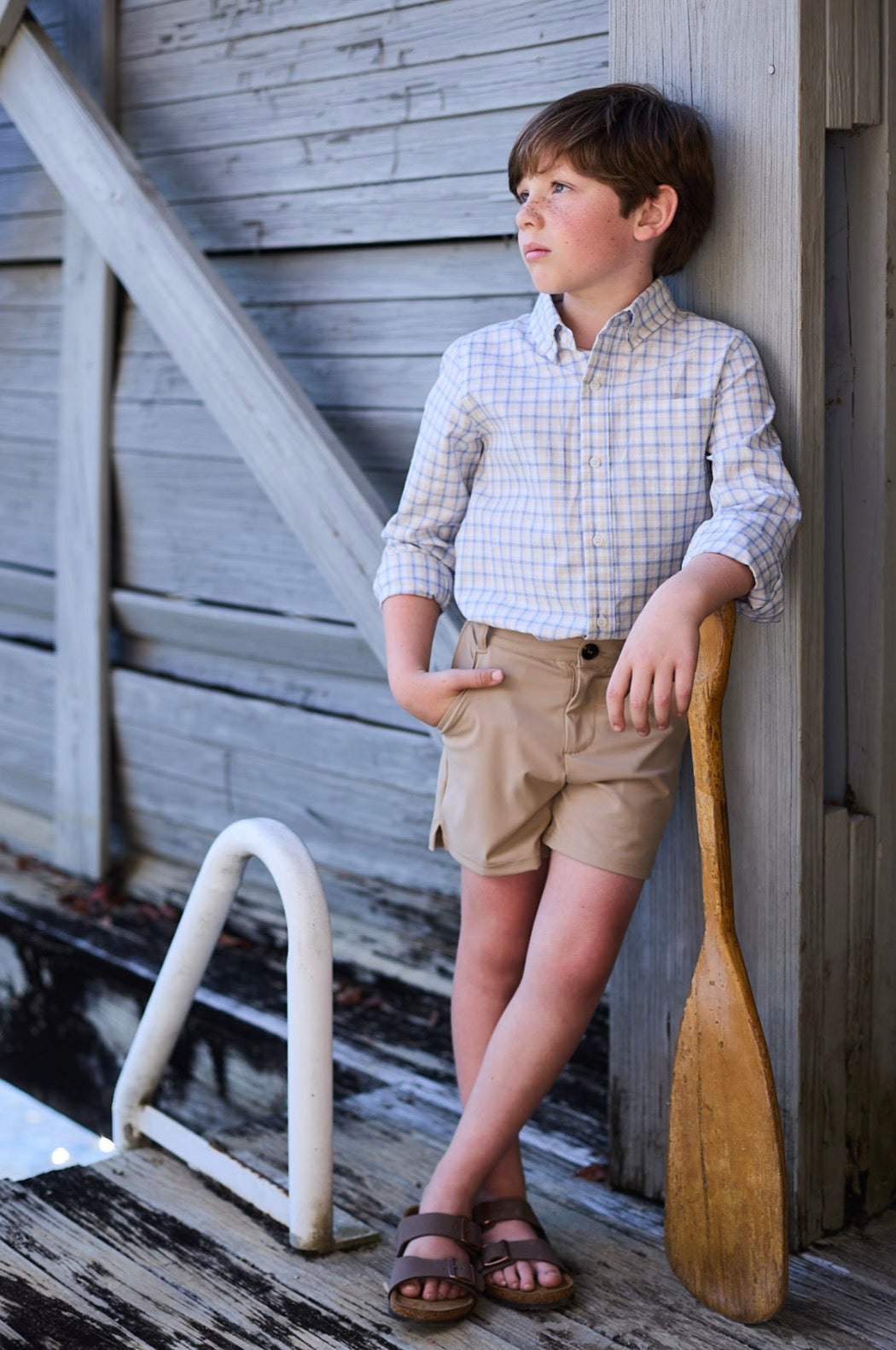 Pier Front Button Down