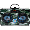 Boom Box Bluetooth Speaker - Green Camo