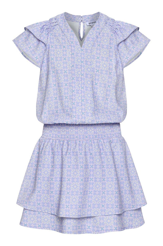 Lola Dress Periwinkle