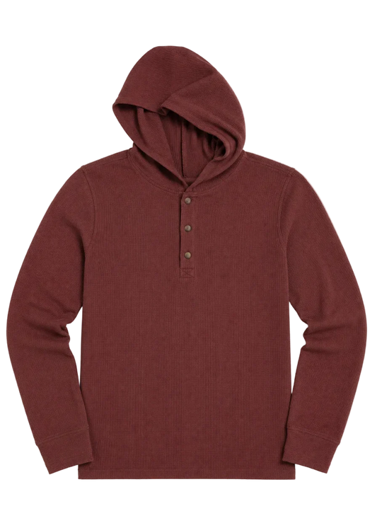 Hackle Hoodie - Canyon Red