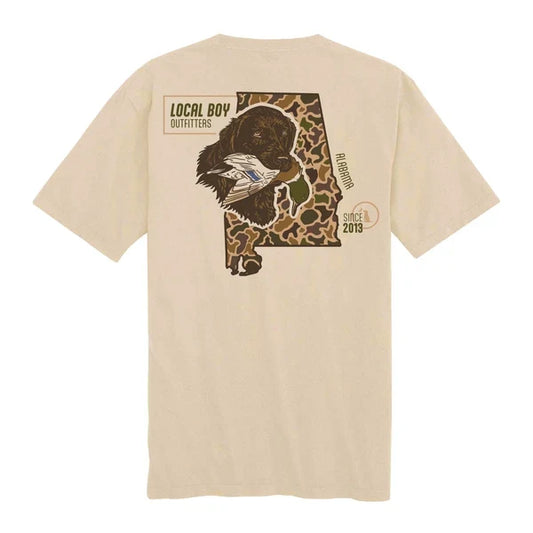 Old School State _AL tee