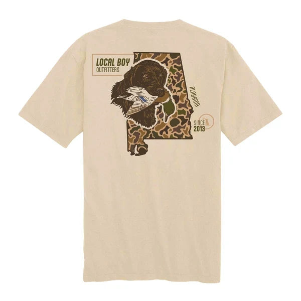 Old School State _AL tee