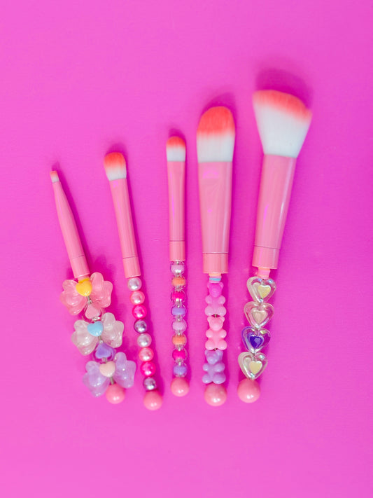 Charm Makeup Brushes Assortment