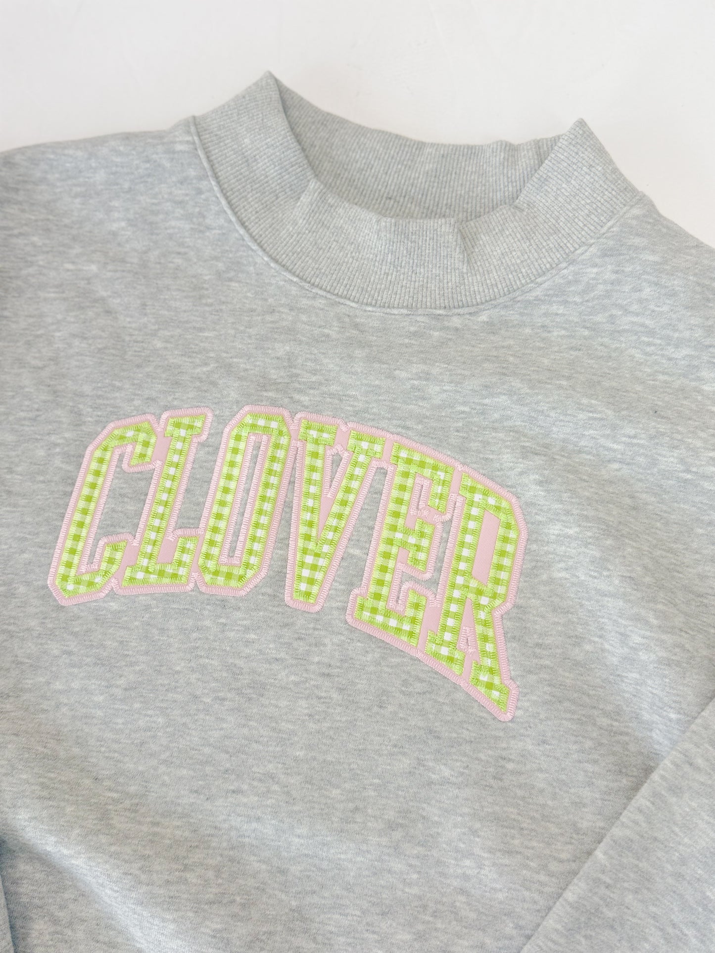 Exclusive Clover Mock Neck