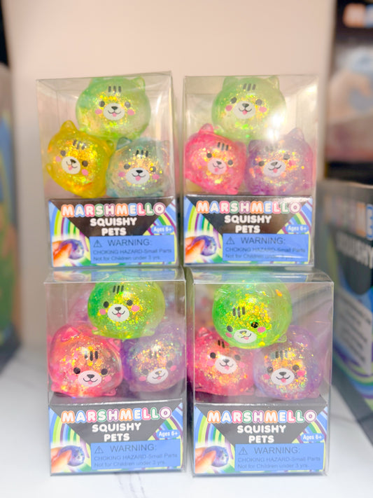 Marshmallow Squishy Pets