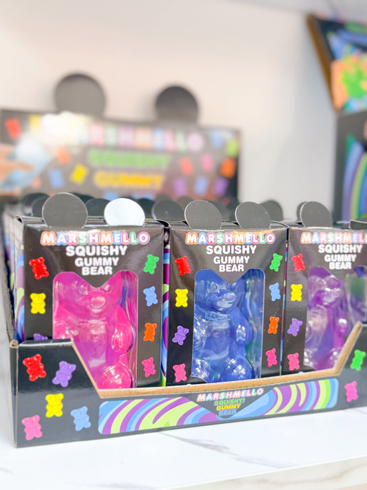 Marshmallow Gummy Bear