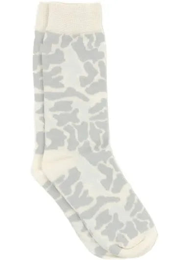 Boys Lucky Duck Sock- Polar Camo