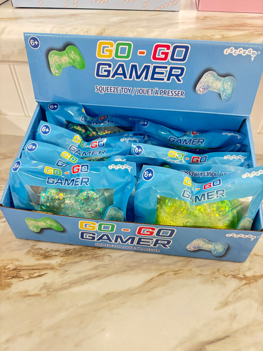 Go-Go Gamer Squeezer