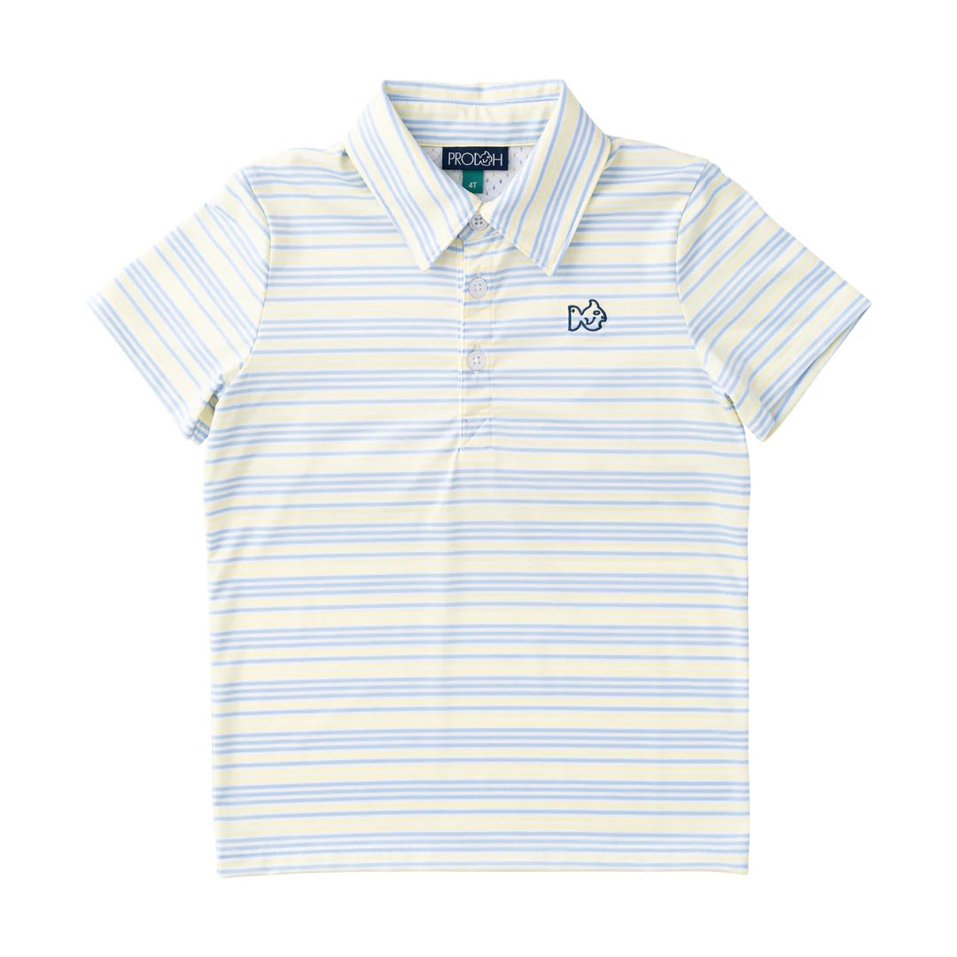 Yellow Pear Windsurfer Polo