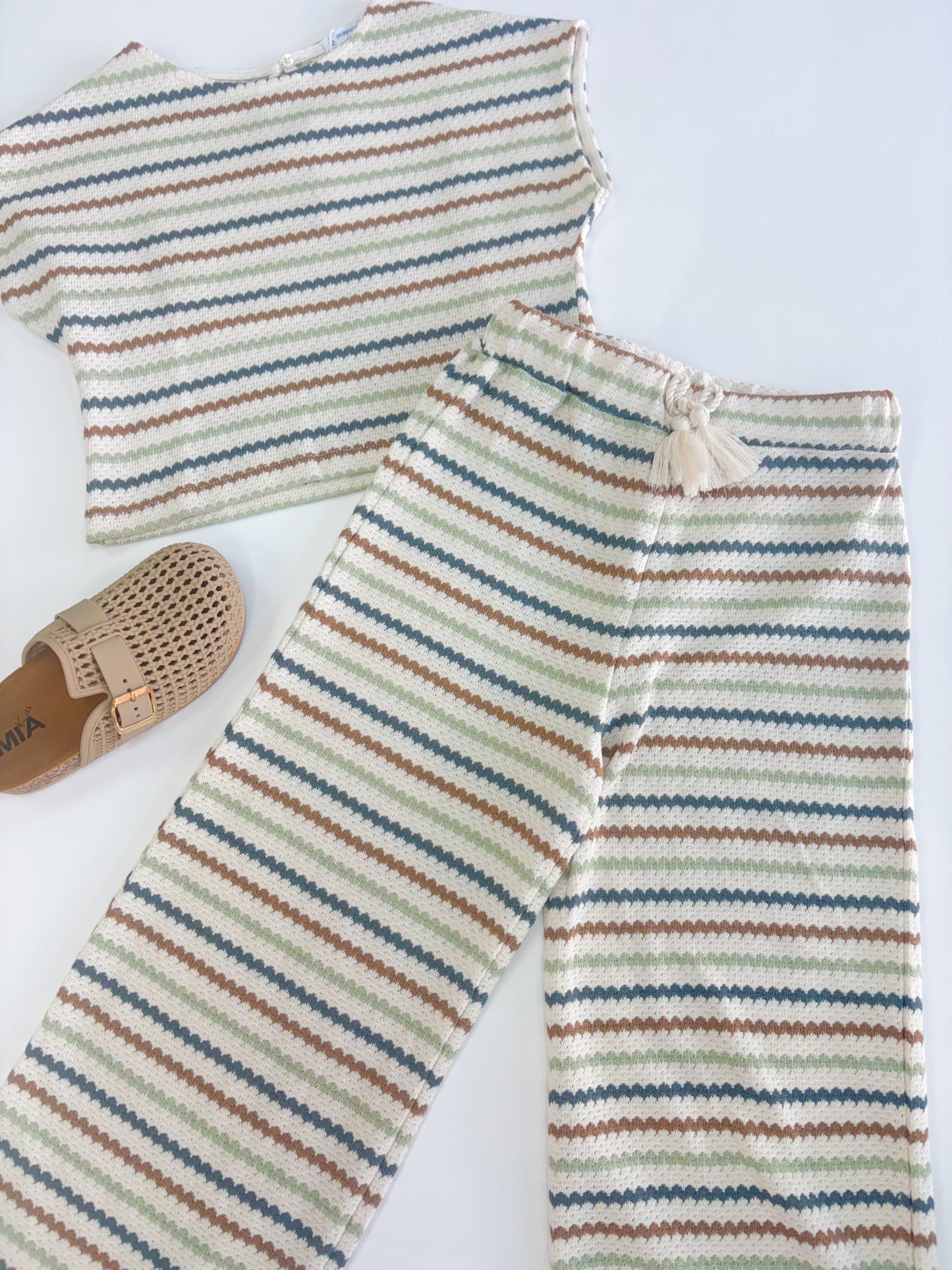 Crochet Knitted Set