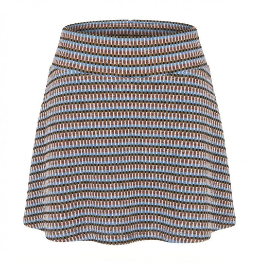 Libba Skirt Toffee/Glacier