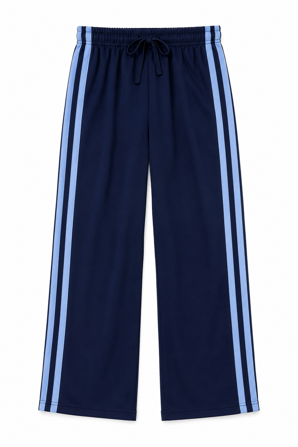 Cloud Wide Leg w/ Stripes Navy / Blue