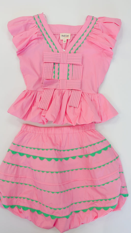 Cotton Ric Rac Bubble Set