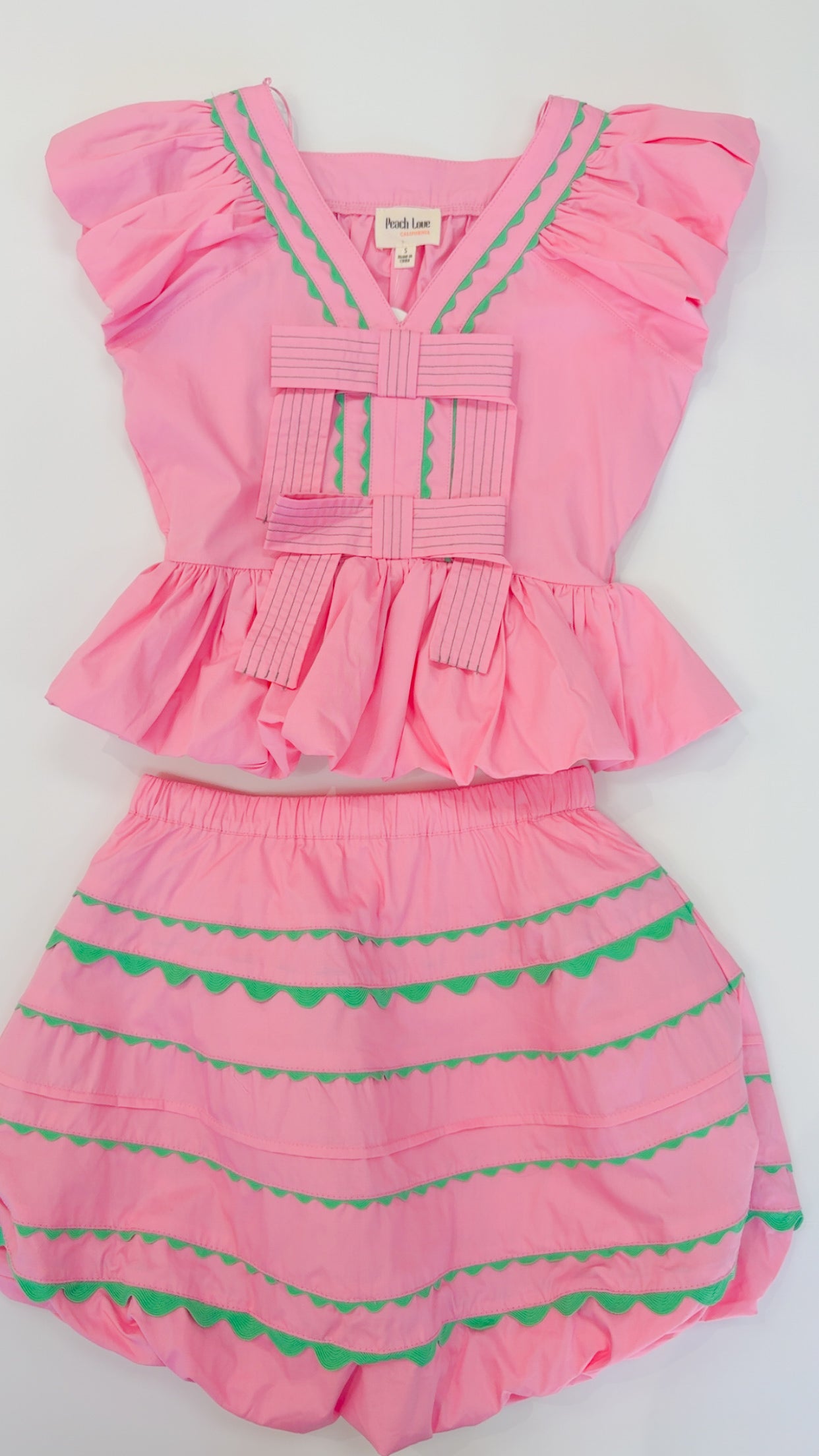 Cotton Ric Rac Bubble Set