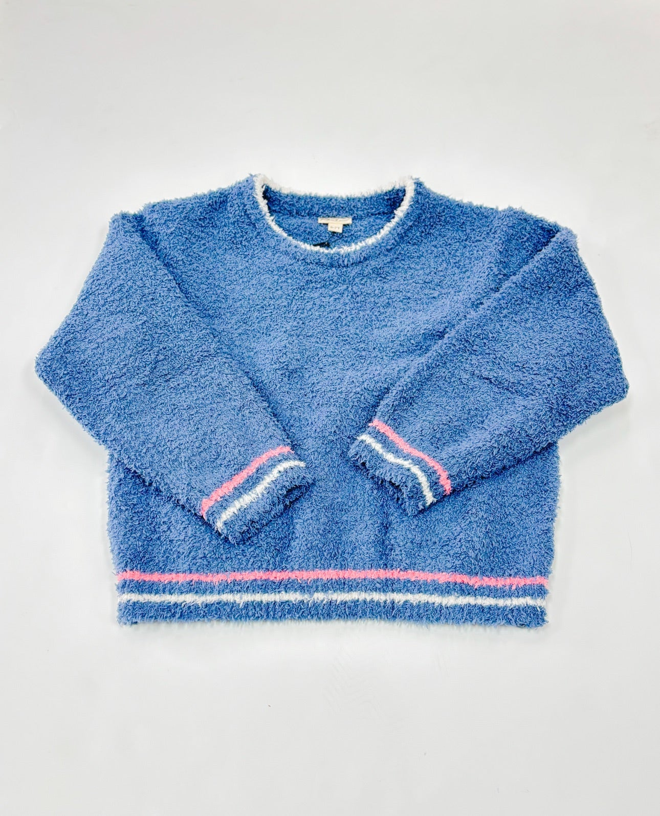 Dreamer Knit Top- Dusty Blue