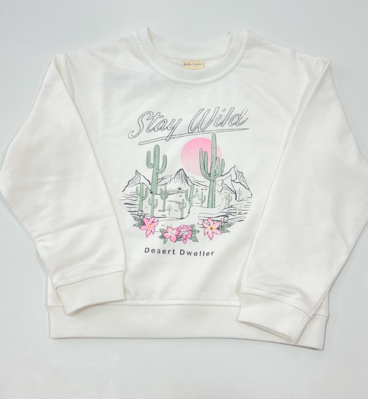 Stay Wild- Oversized Sweatshirt