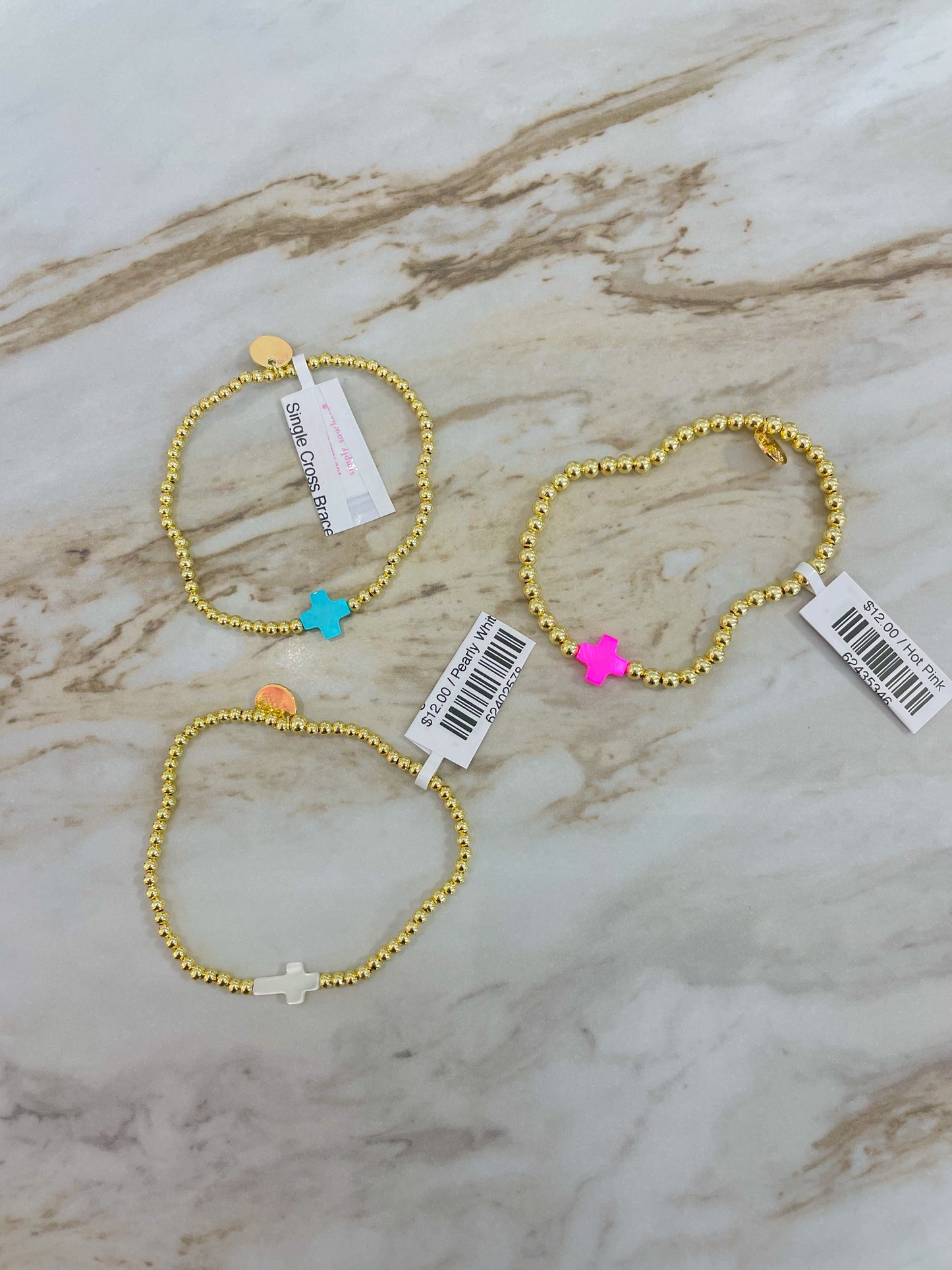 Single Cross Bracelet