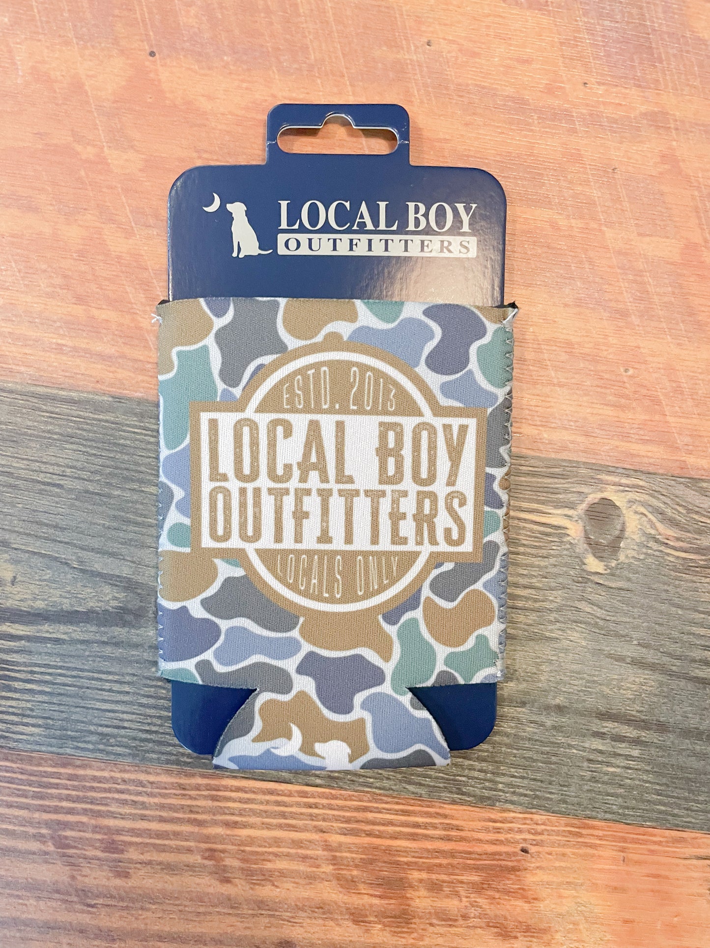 Local Boy Koozie- Legacy Patch