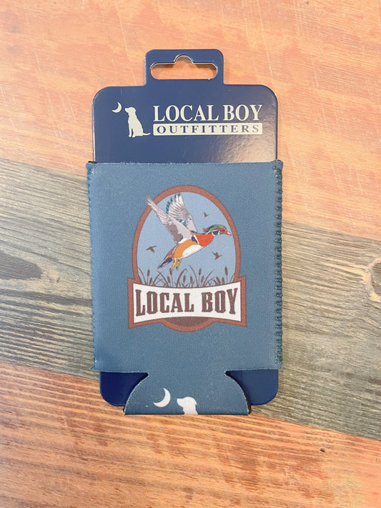 Local Boy Koozie- Swamp Duck