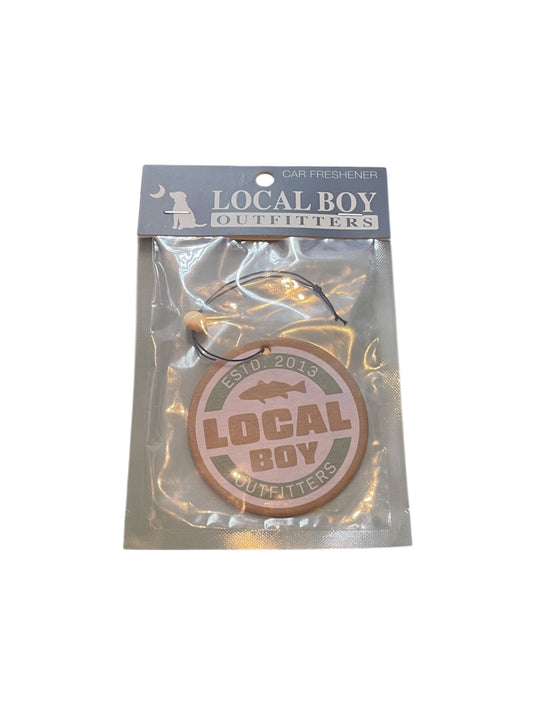 Classic Red Air Freshener