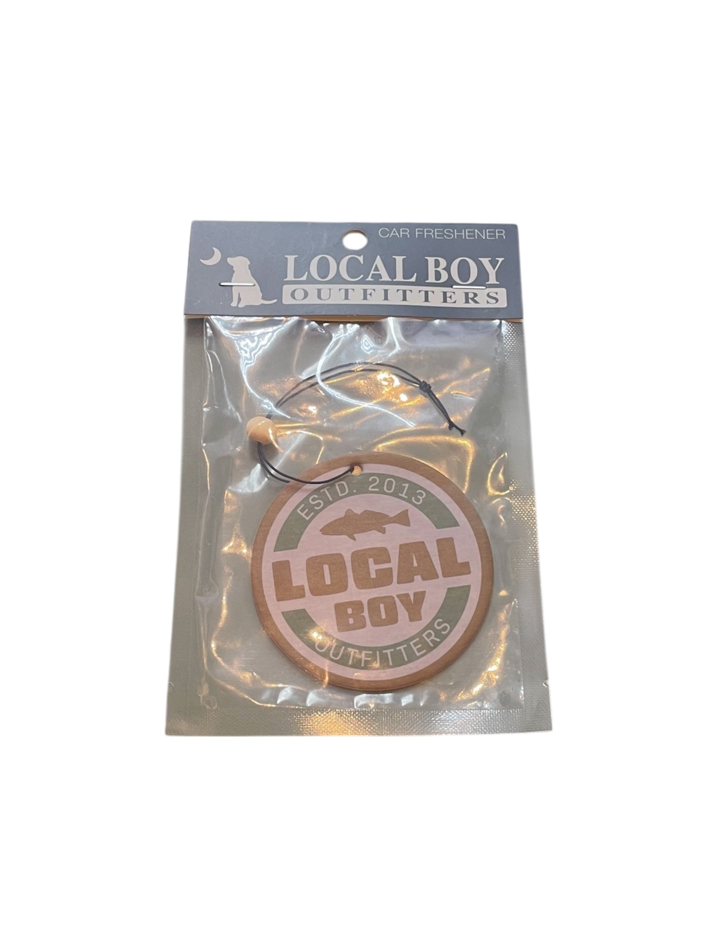 Classic Red Air Freshener