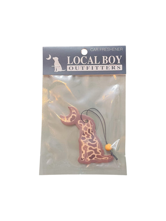 Localflage Dog and Moon Air Freshener