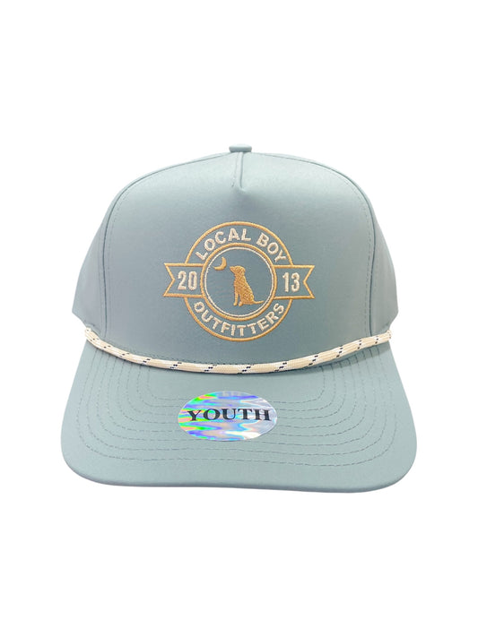 Youth Banner Rope Hat