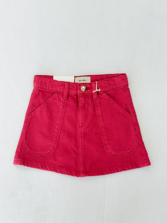 Jenny Mini Skirt in Sugar Blush