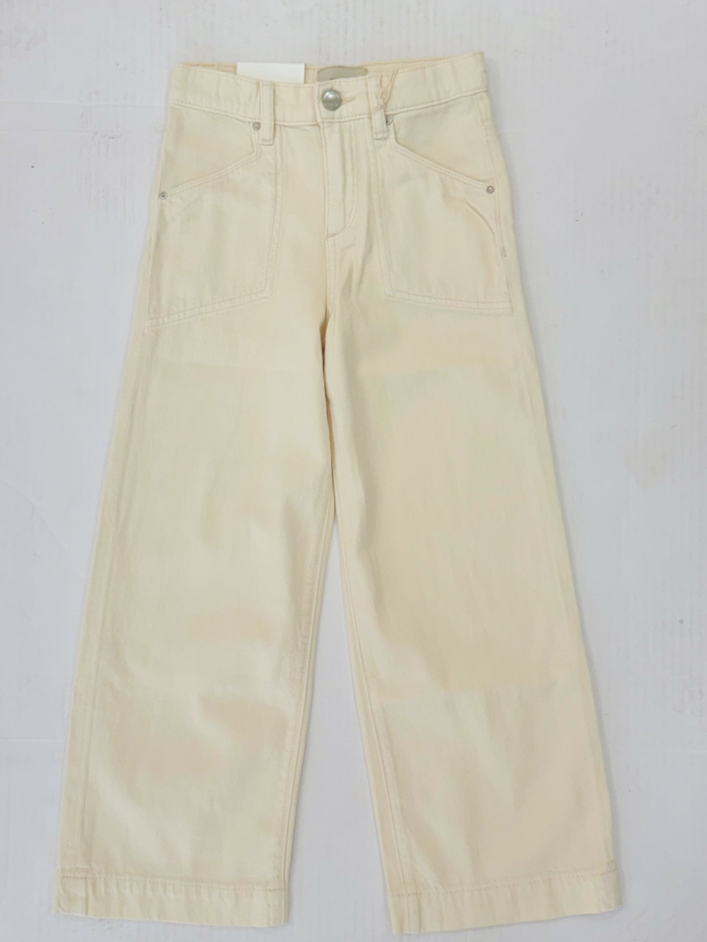 Lily Wide Leg in Sugar Cookie
