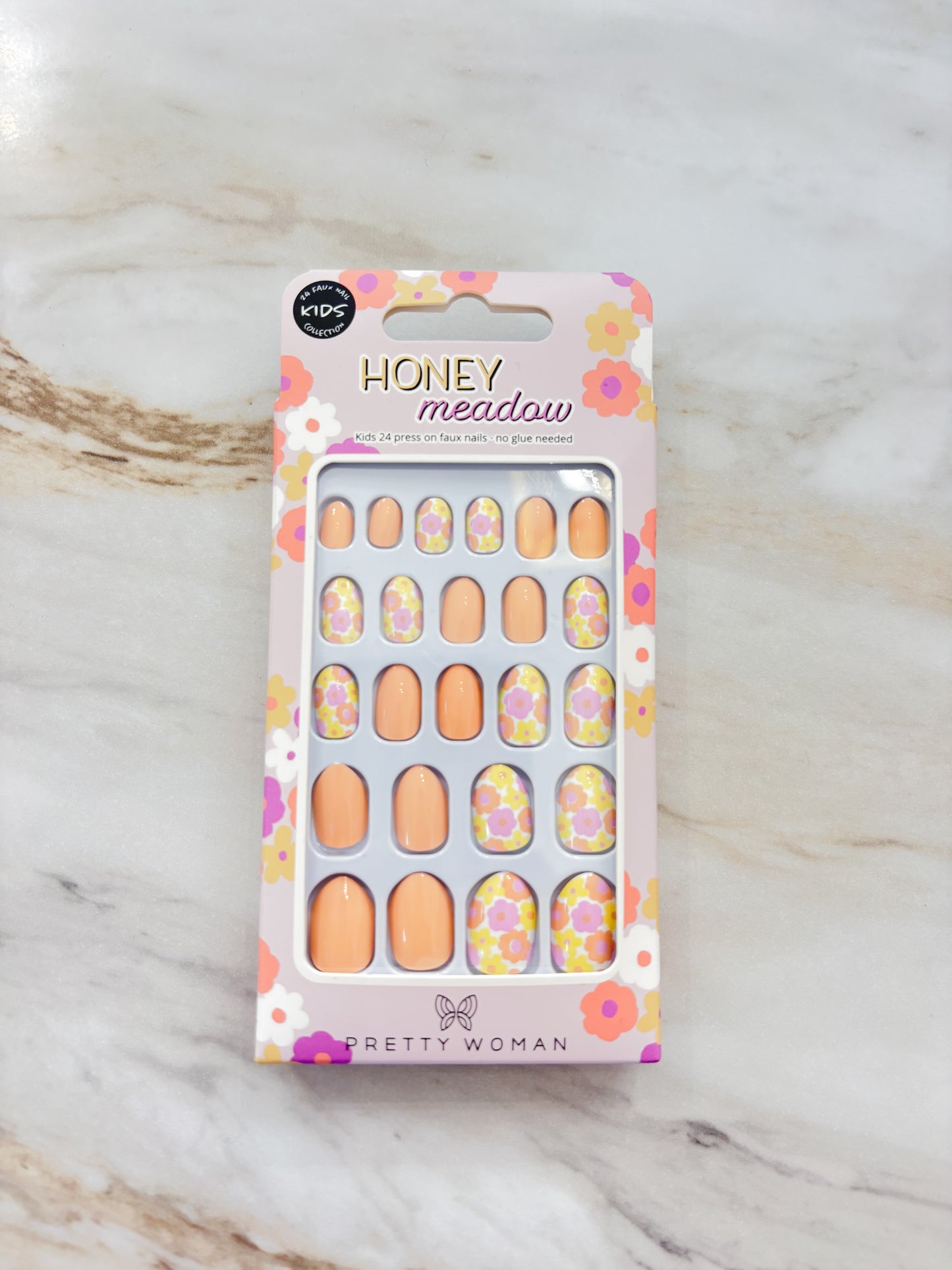 Honey Meadow Artificial Nails