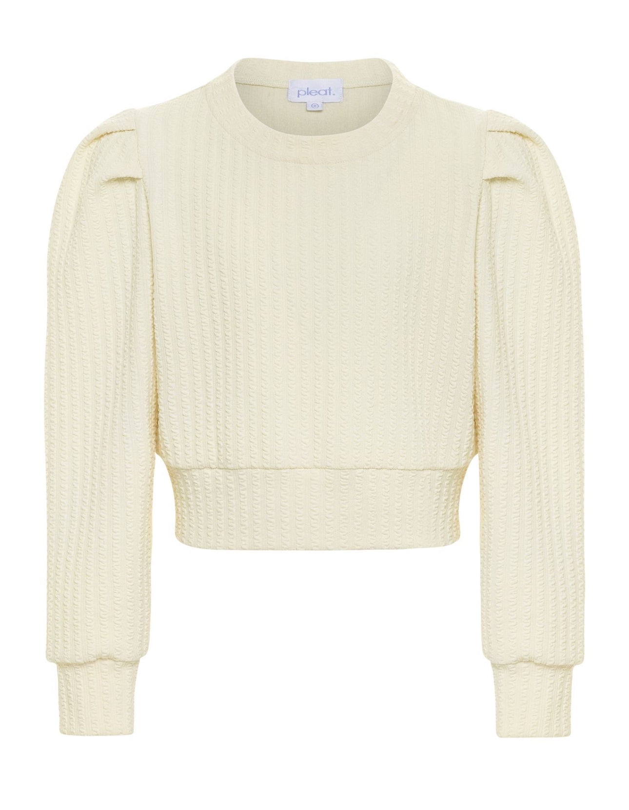 Jane Sweatshirt - Textured Cream