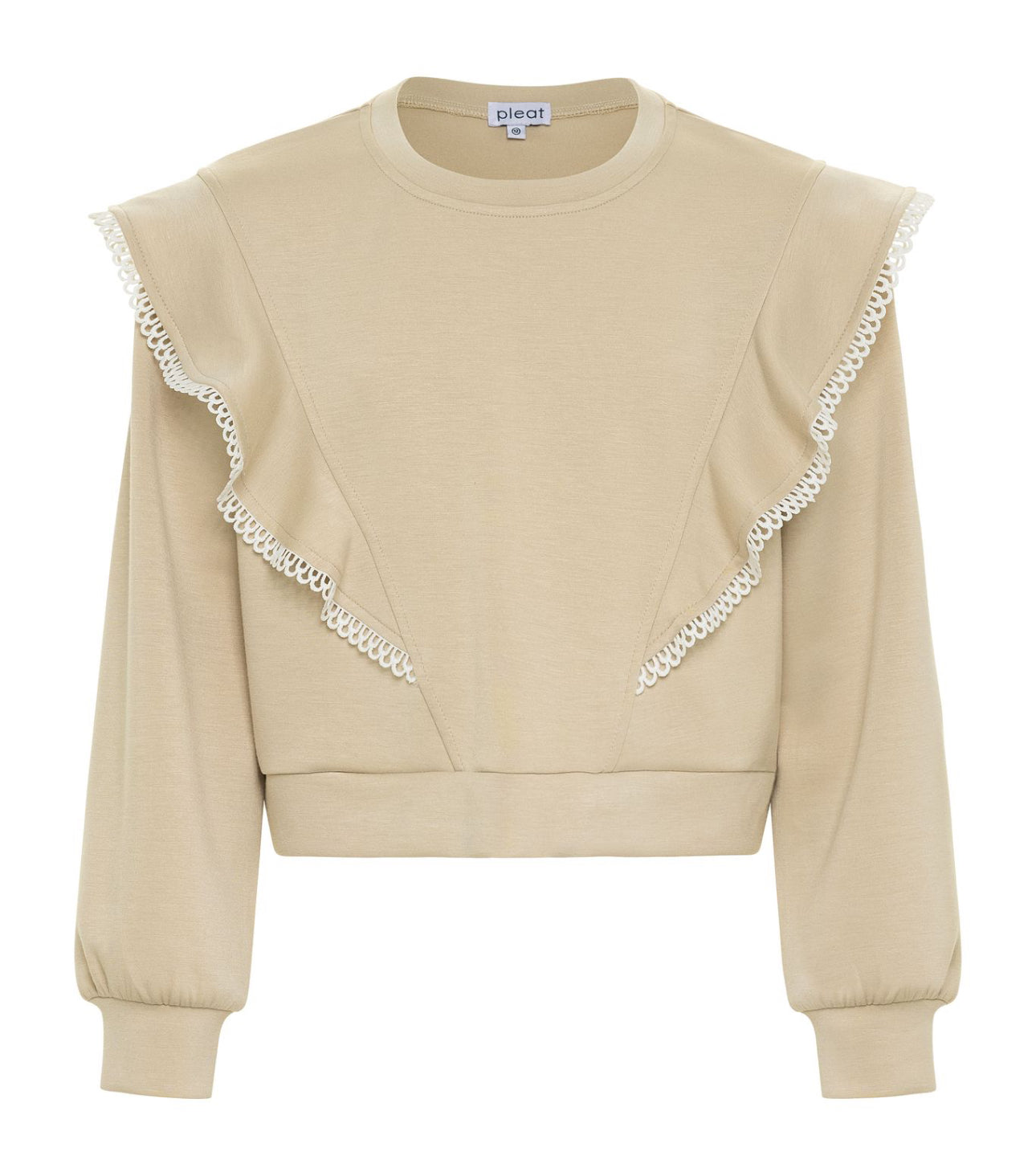 Livvy Sweatshirt - Beige