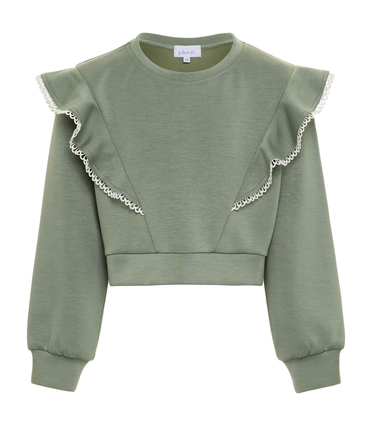 Livvy Sweatshirt Sage