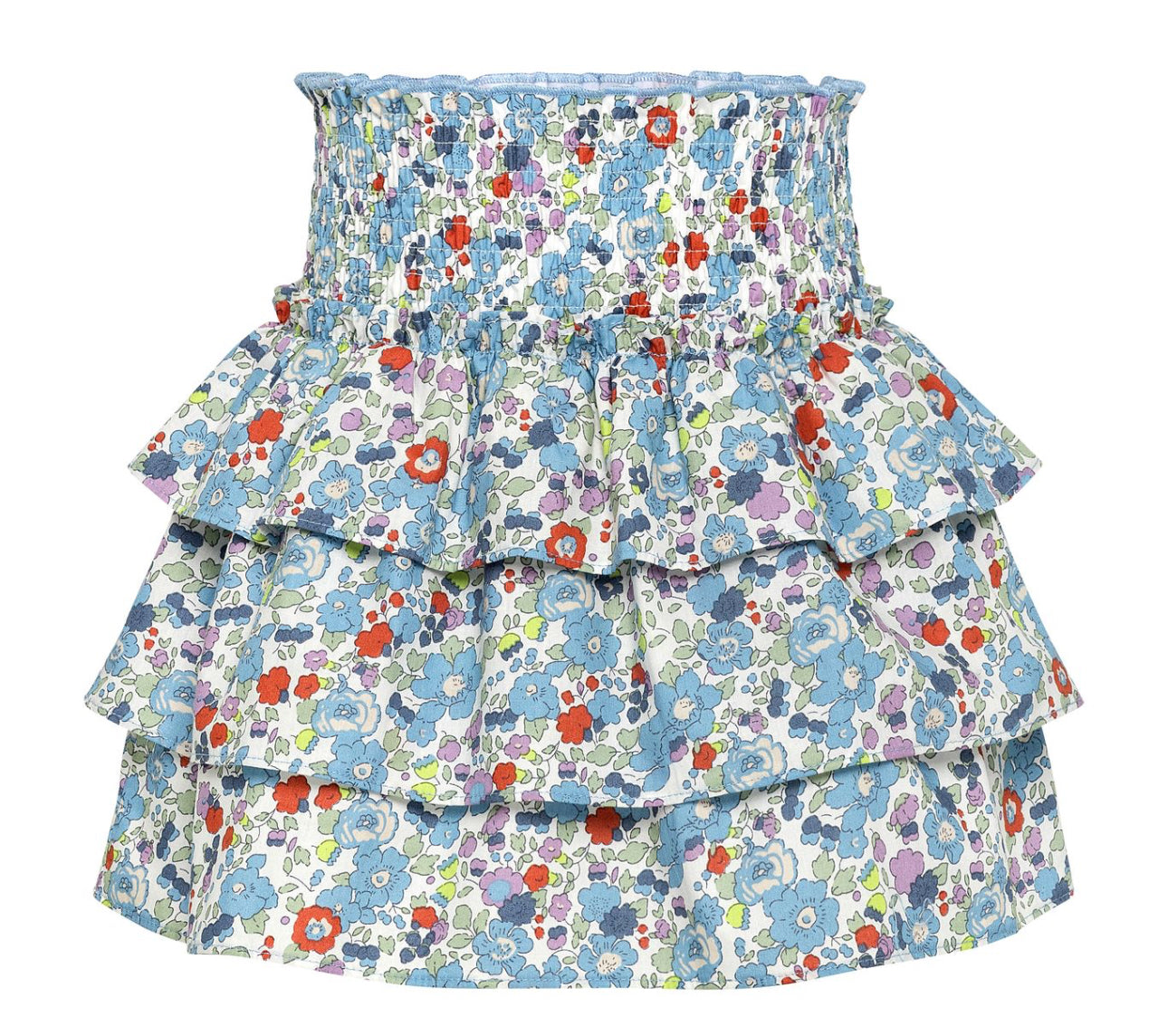 Sally Skirt Preppy Petals