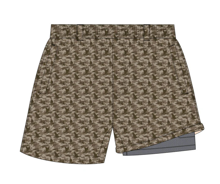 Mallard Mirage Mens Hybrid Shorts