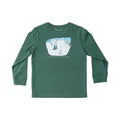 Kid's Long Sleeve Cotton T-shirt