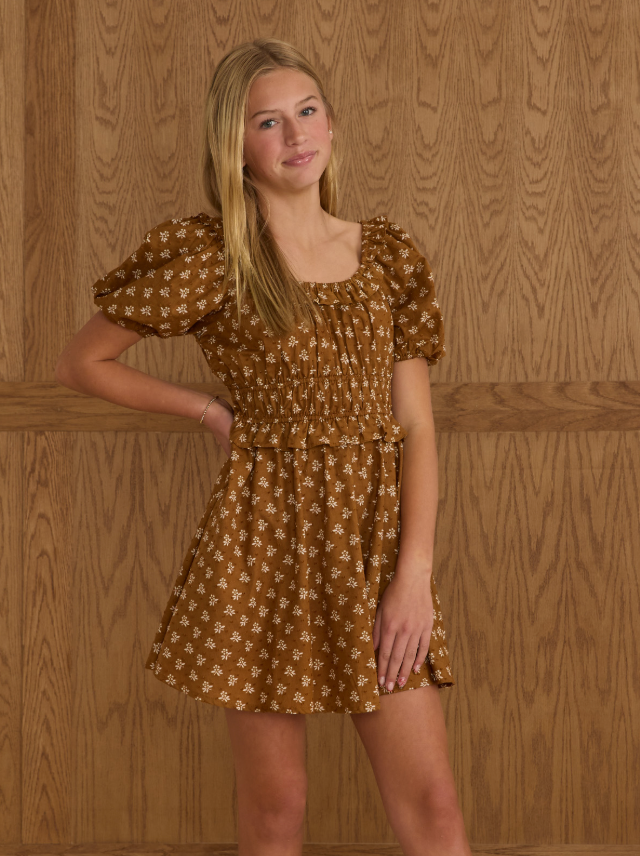 Shayla Dress | Golden Fleur