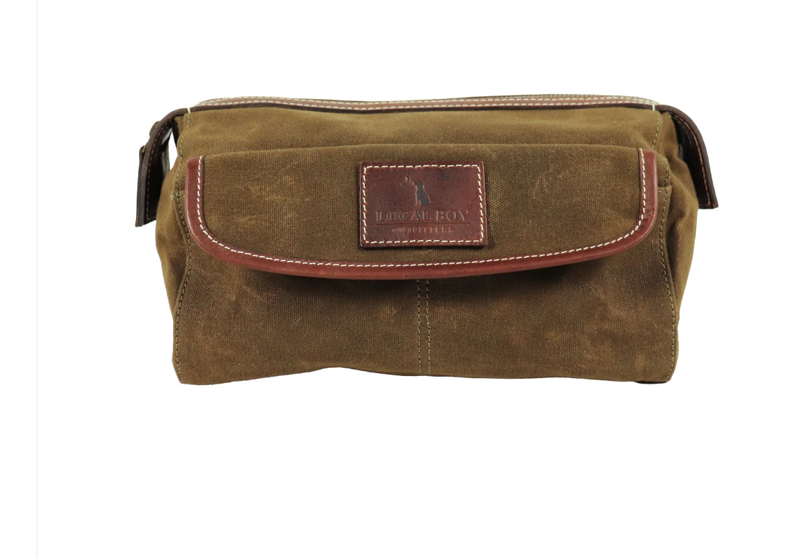 Local Boy Toiletry Bag