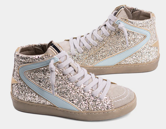 Rooney Mini - Sterling Glitter