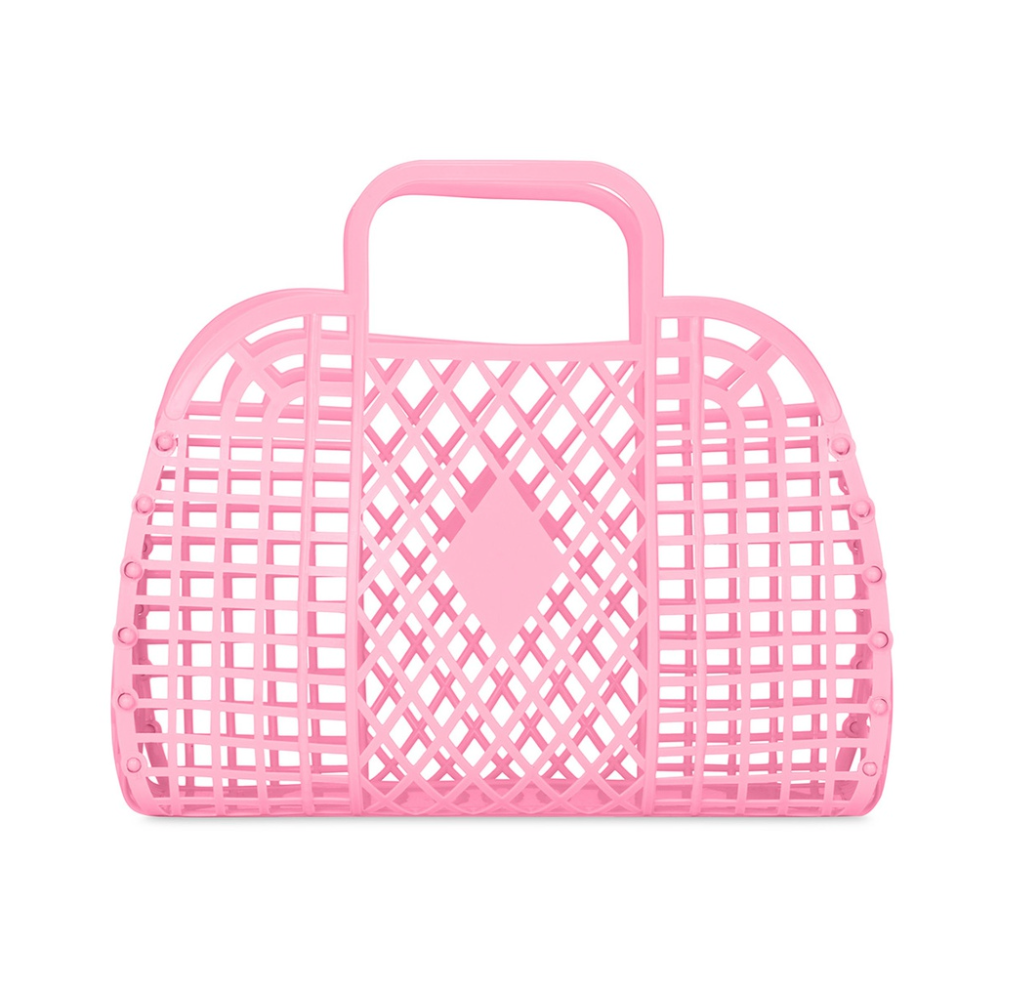 Small Pink Jelly Bag