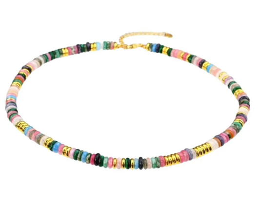 Stone Candy Necklace
