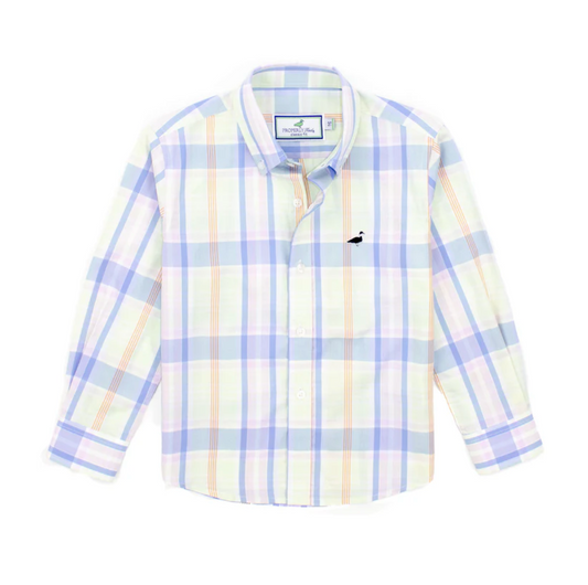 Boys Sportshirt - Seabreeze