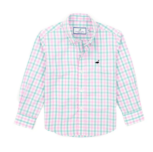 Boys Sportshirt - Rosemary