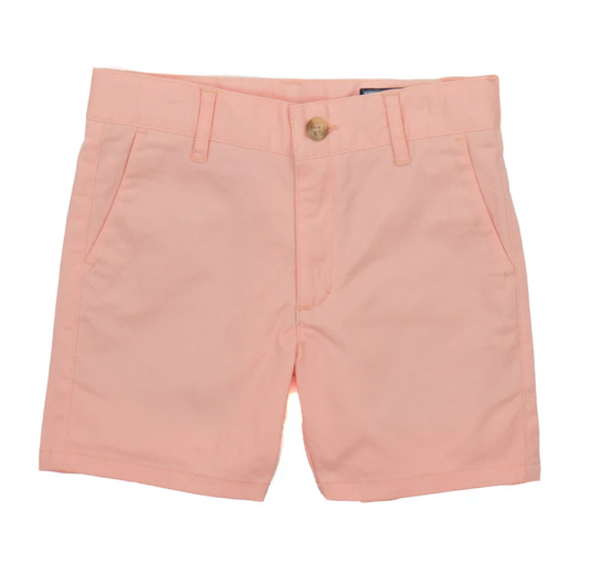 Boys Patriot Shorts - Peach
