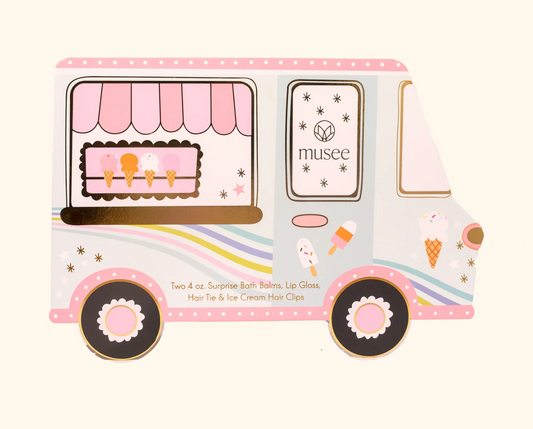 Ice Cream Truck Bath Balm & Accessory Set