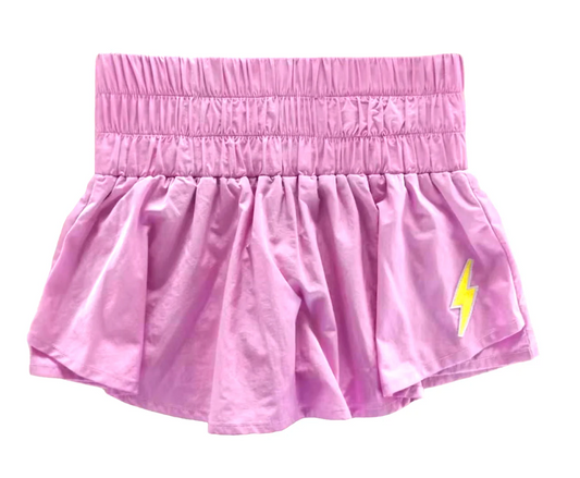 Gathered Mini Skort