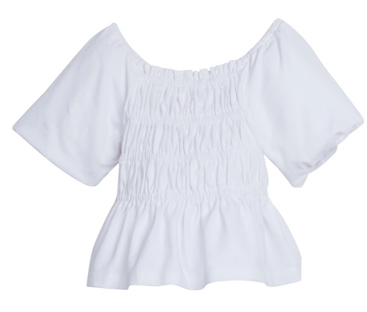 Julia Top - White